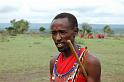 Massai village elder